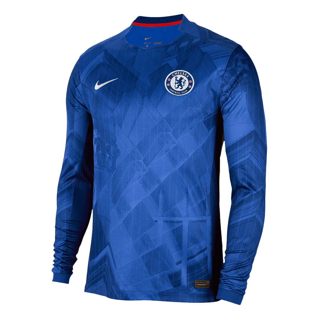 Chelsea Long Sleeve Soccer Jersey 2025/26