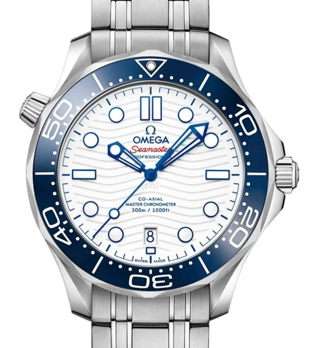 【Super Clone】Omega 522.30.42.20.04.001 Seamaster Diver 300M Co Axial Master - New