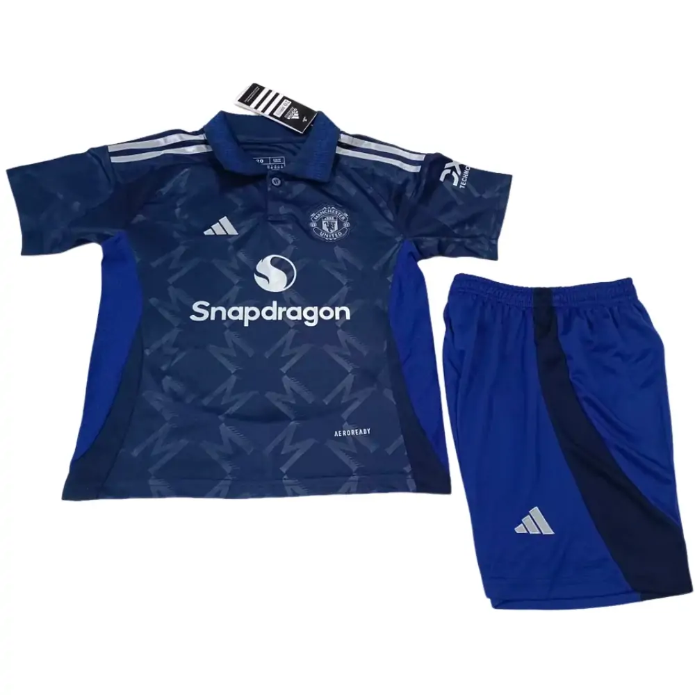2024/25 Manchester United Away Kit-Kids Kit