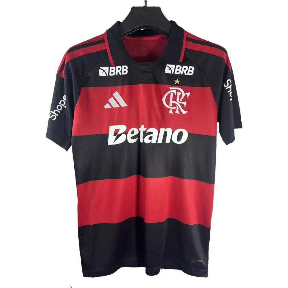 2026-27 Flamengo Home Advertisement Edition Jersey - Fans Edition