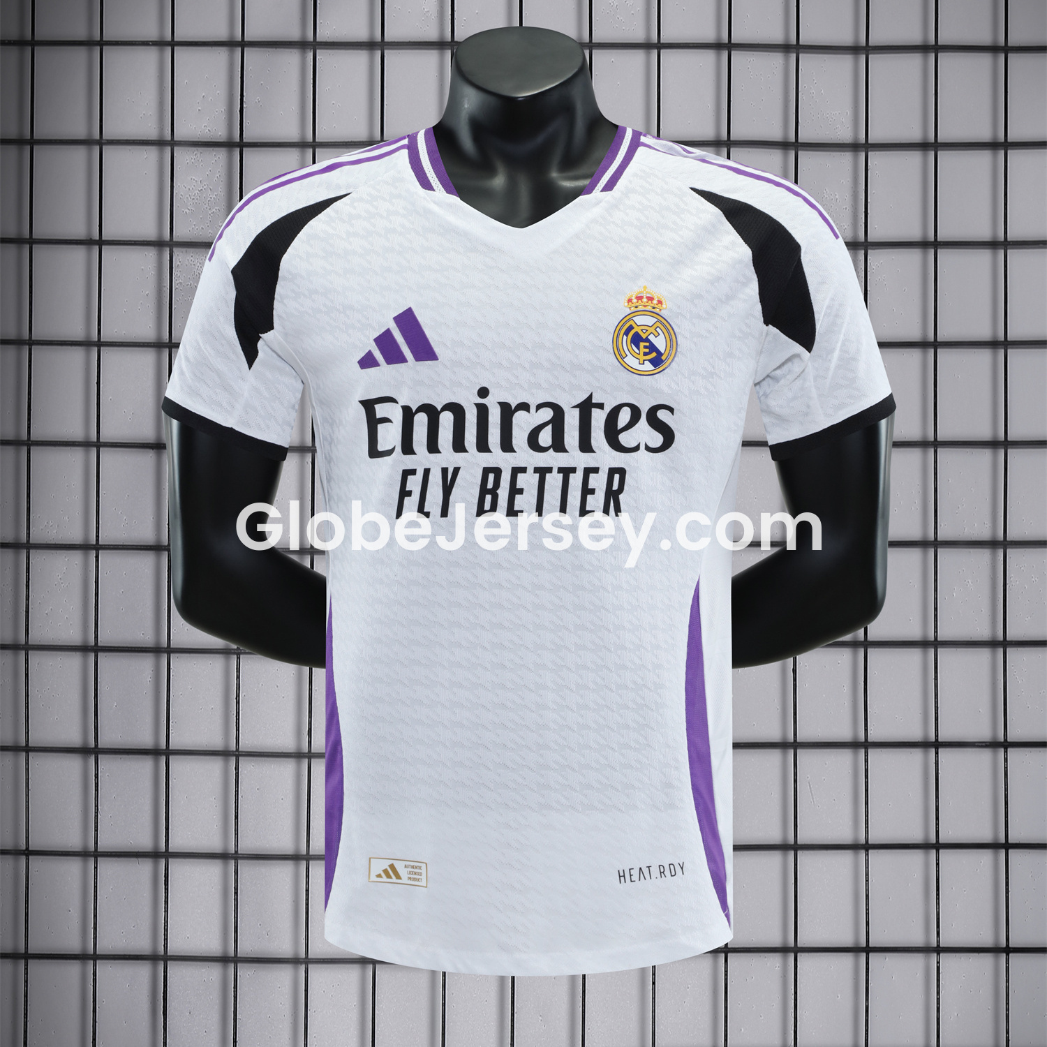 Real Madrid 25-26 Purple Edge Special Edition Jersey - Player Version