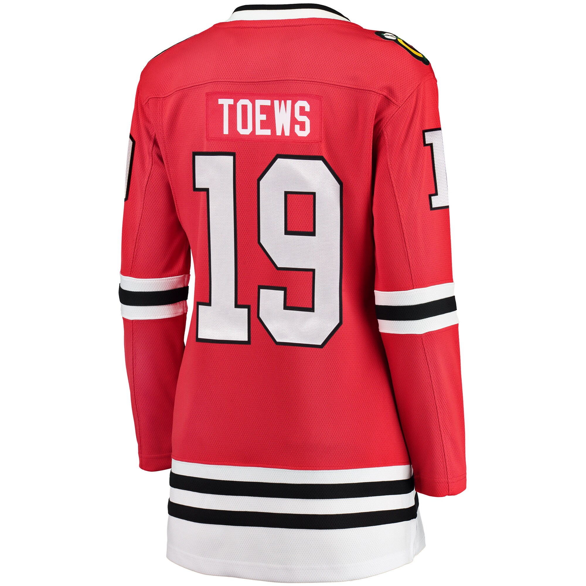 Jonathan Toews Chicago Blackhawks Fanatics Women’s Home Breakaway   Jersey – Red