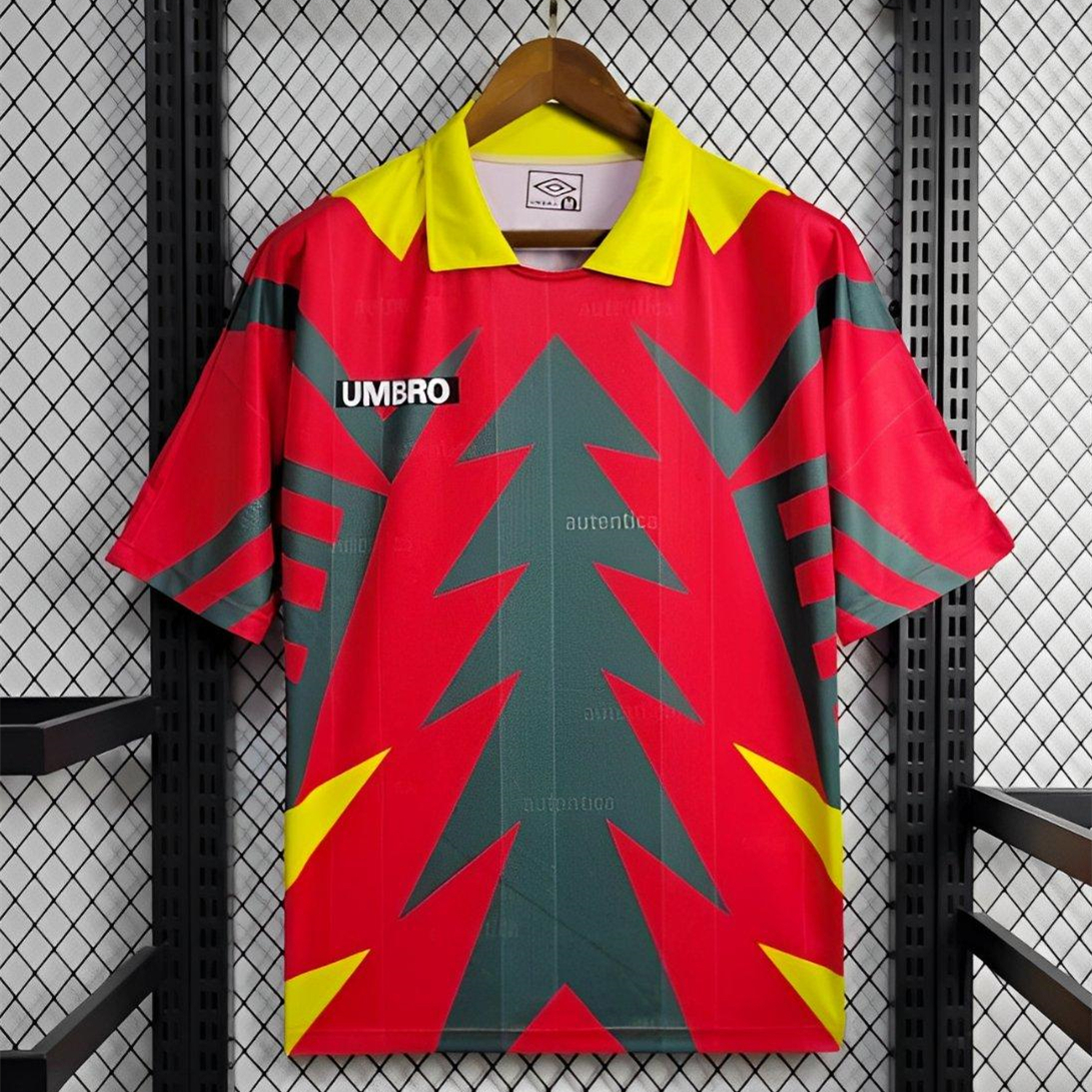 Retro Mexico 1998 World Cup Goalkeeper Red Jersey