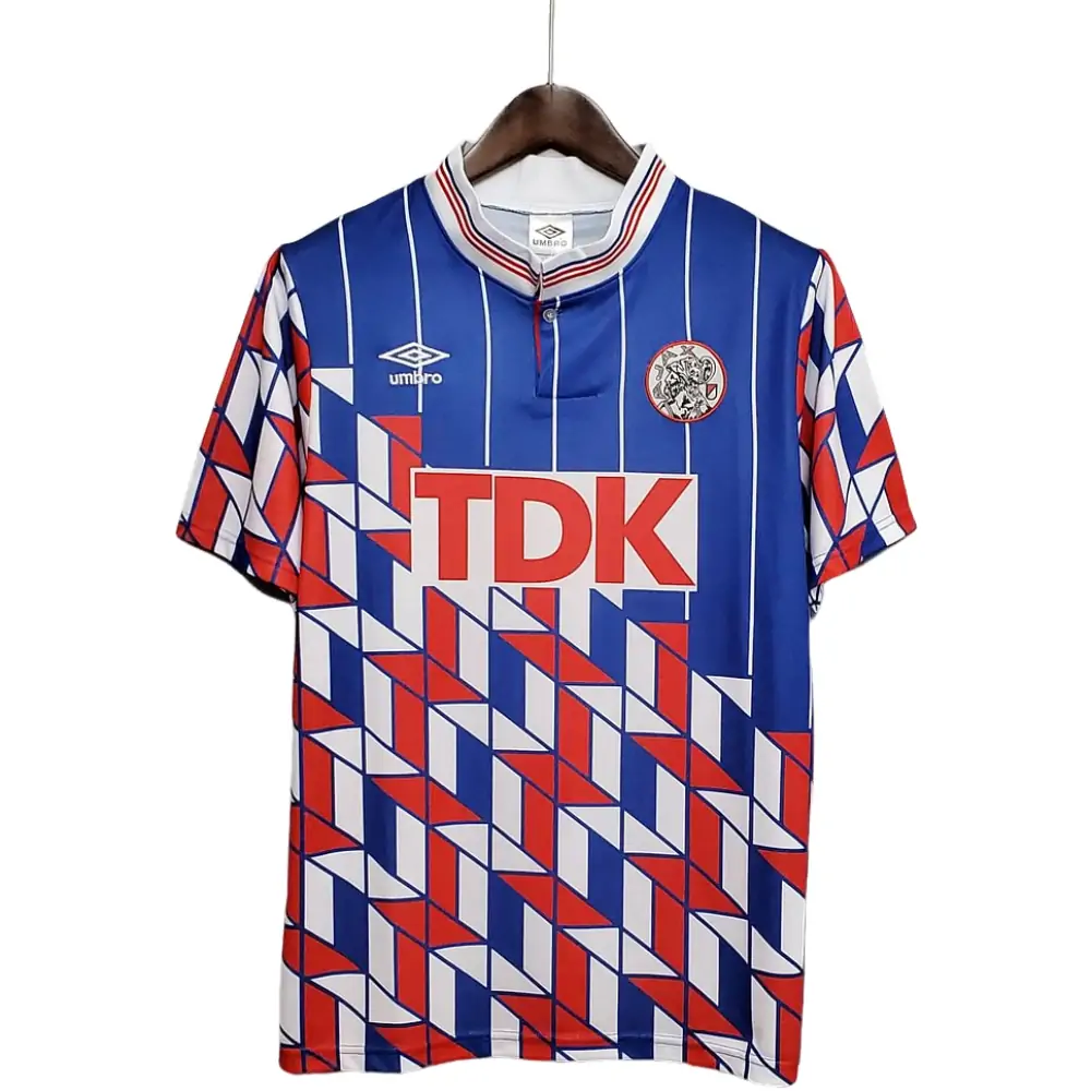 1989/90 Ajax Away Retro Shirt