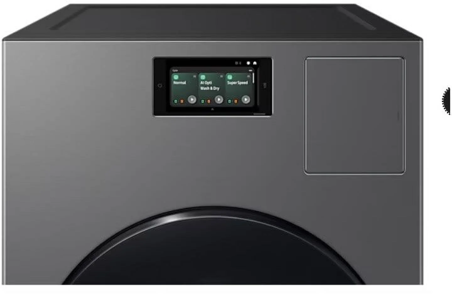 27 Inch Smart Front Load Washer/Dryer Combo with Ventless Heat Pump, 5.3 cu ft Capacity, Opti Wash