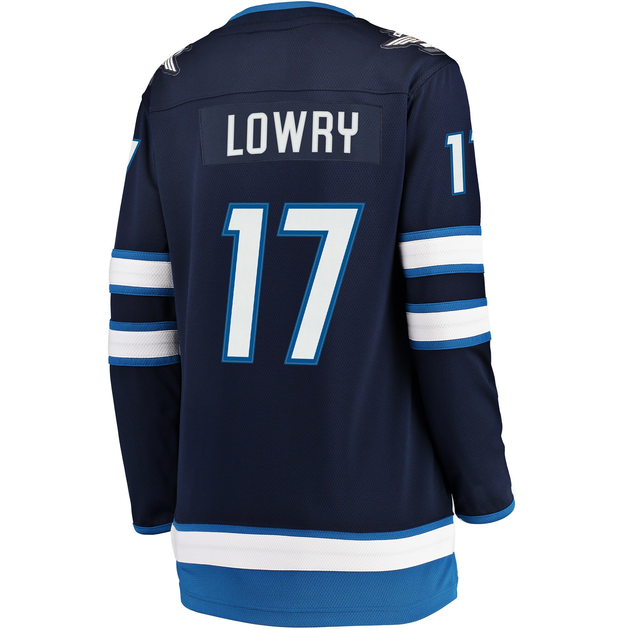 Adam Lowry Winnipeg Jets Fanatics Women’s Breakaway   Jersey – Navy