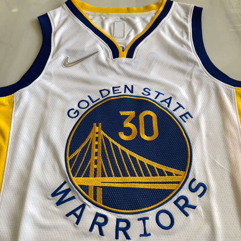 Curry Golden State Warriors White 30 MN