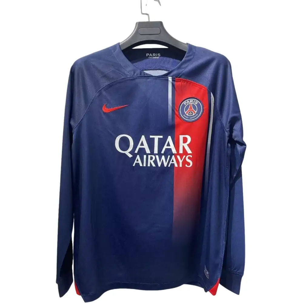 2023/24 Paris Home Fan Edition Long Sleeve