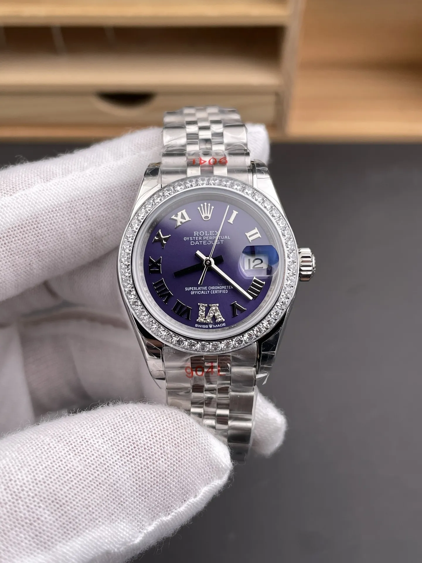 Rolex Datejust Diamond Bezel Ladies 28mm
