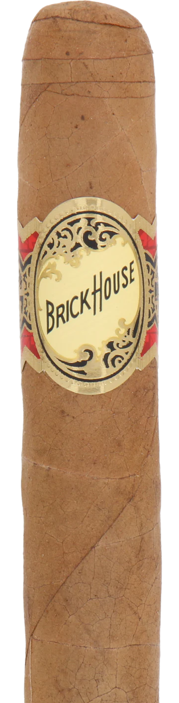 Brick House Double Connecticut Nicaragua Corona Larga Cigar - Single