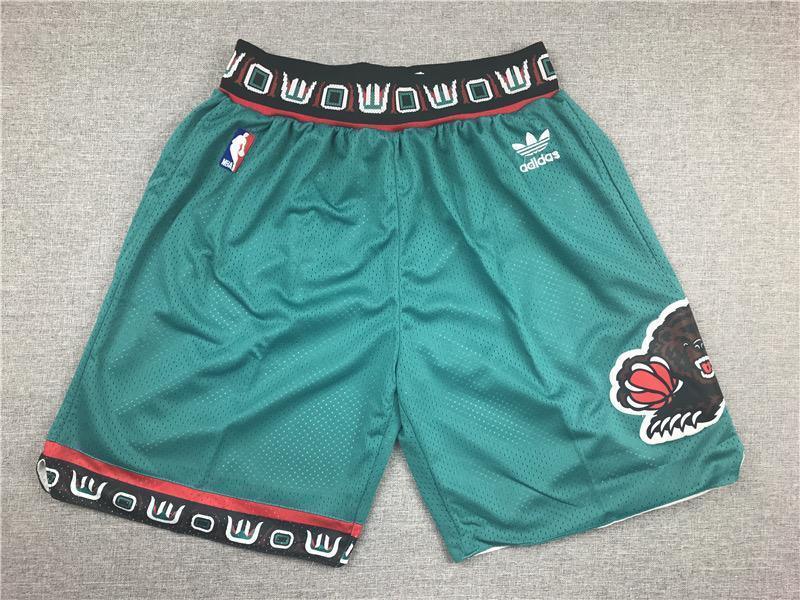 Memphis / Vancouver Grizzlies Throwback Basketball Shorts