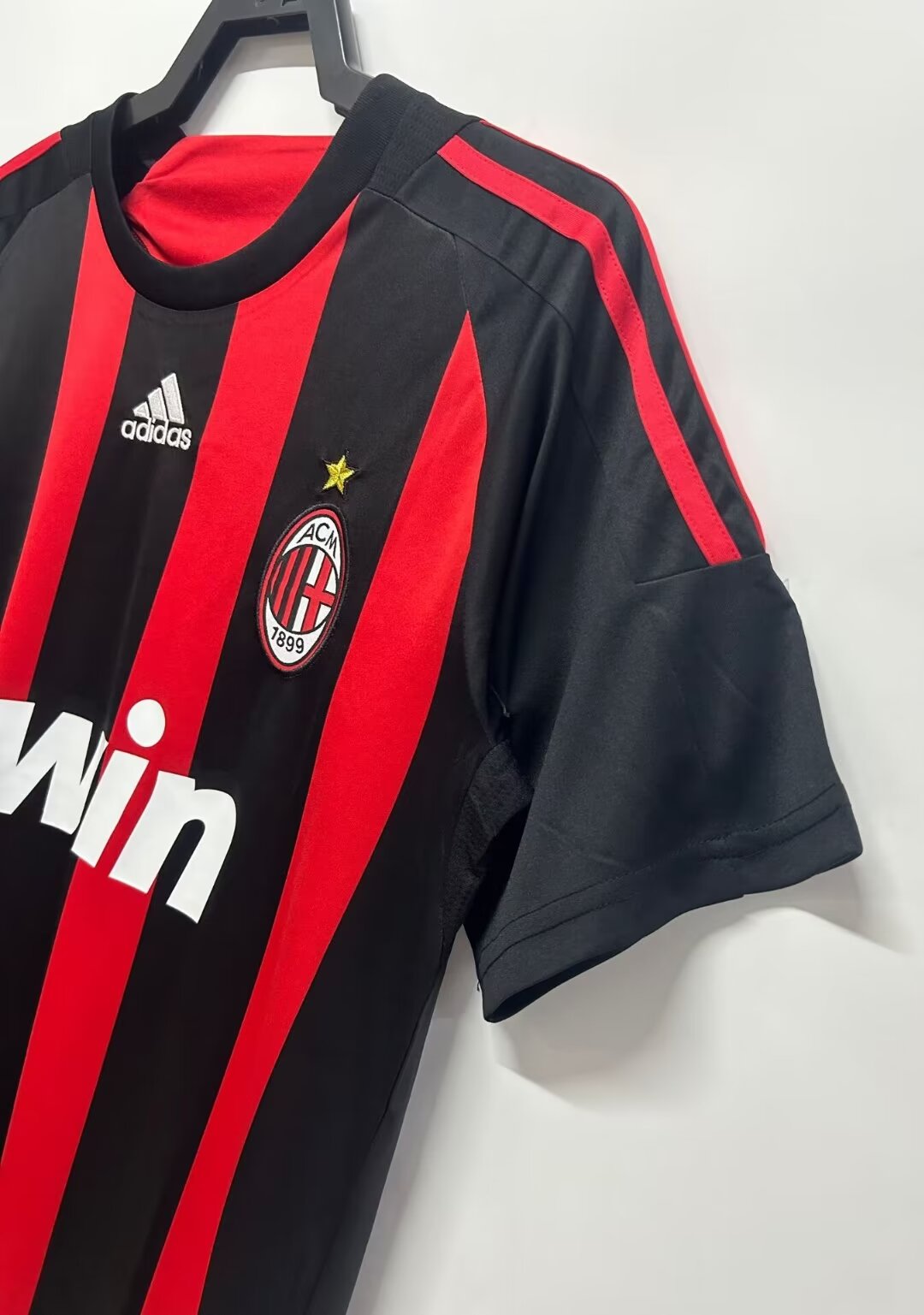 2008/2009 Retro AC Milan Home Jersey-Fans