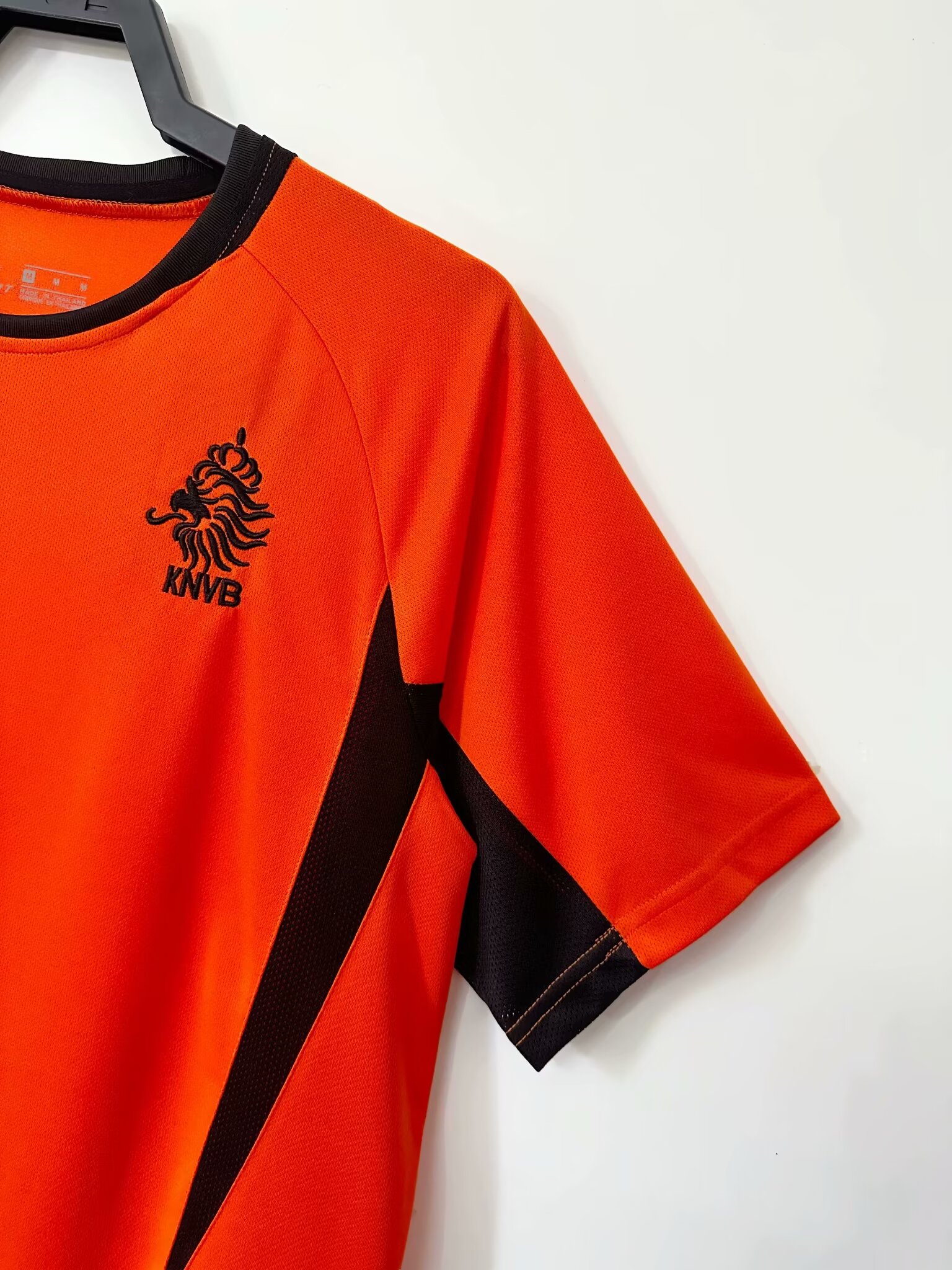 2002 Netherlands home retro jersey - fans edition