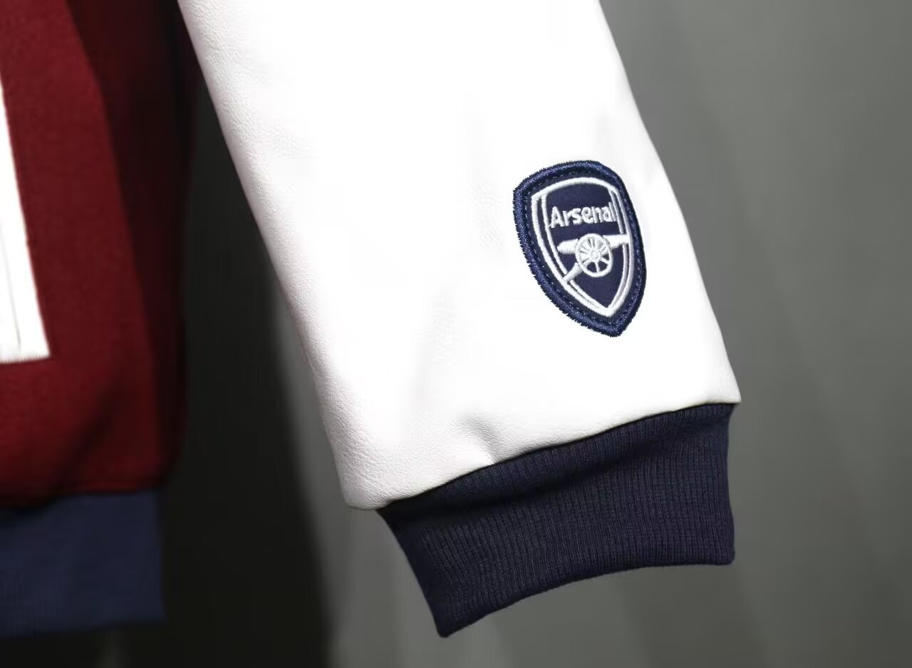 2025/26 Arsenal baseball cotton-padded jacket