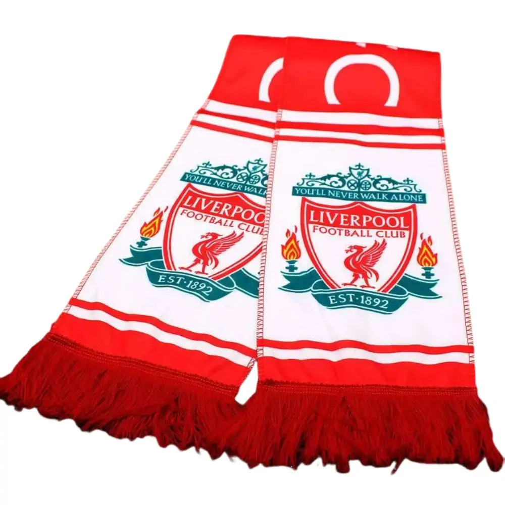 Liverpool FC support scarf