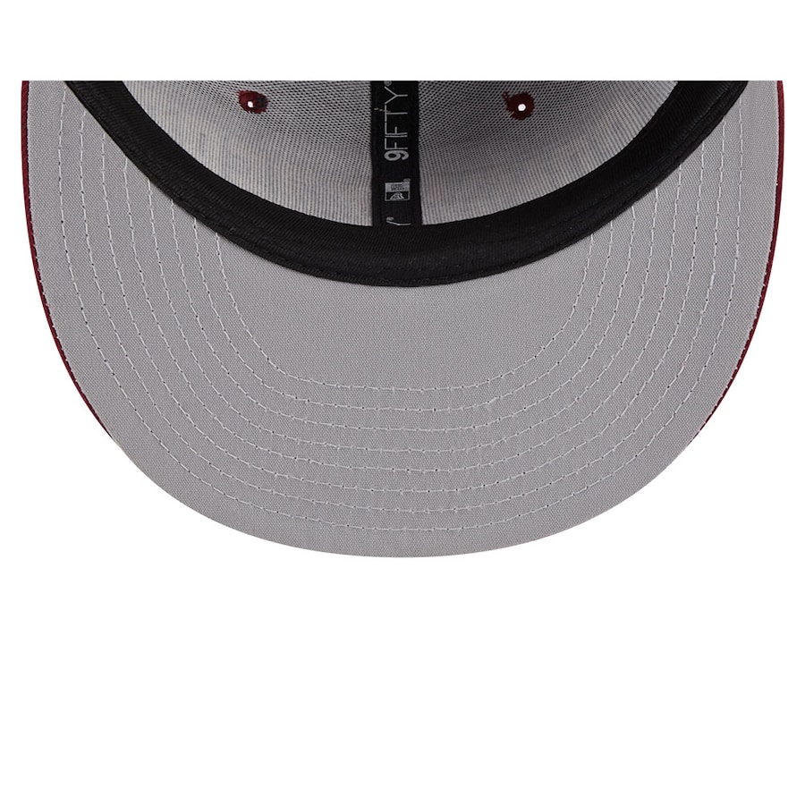 Washington Commanders New Era 2023 NFL Draft 9FIFTY Snapback Adjustable Hat - Burgundy