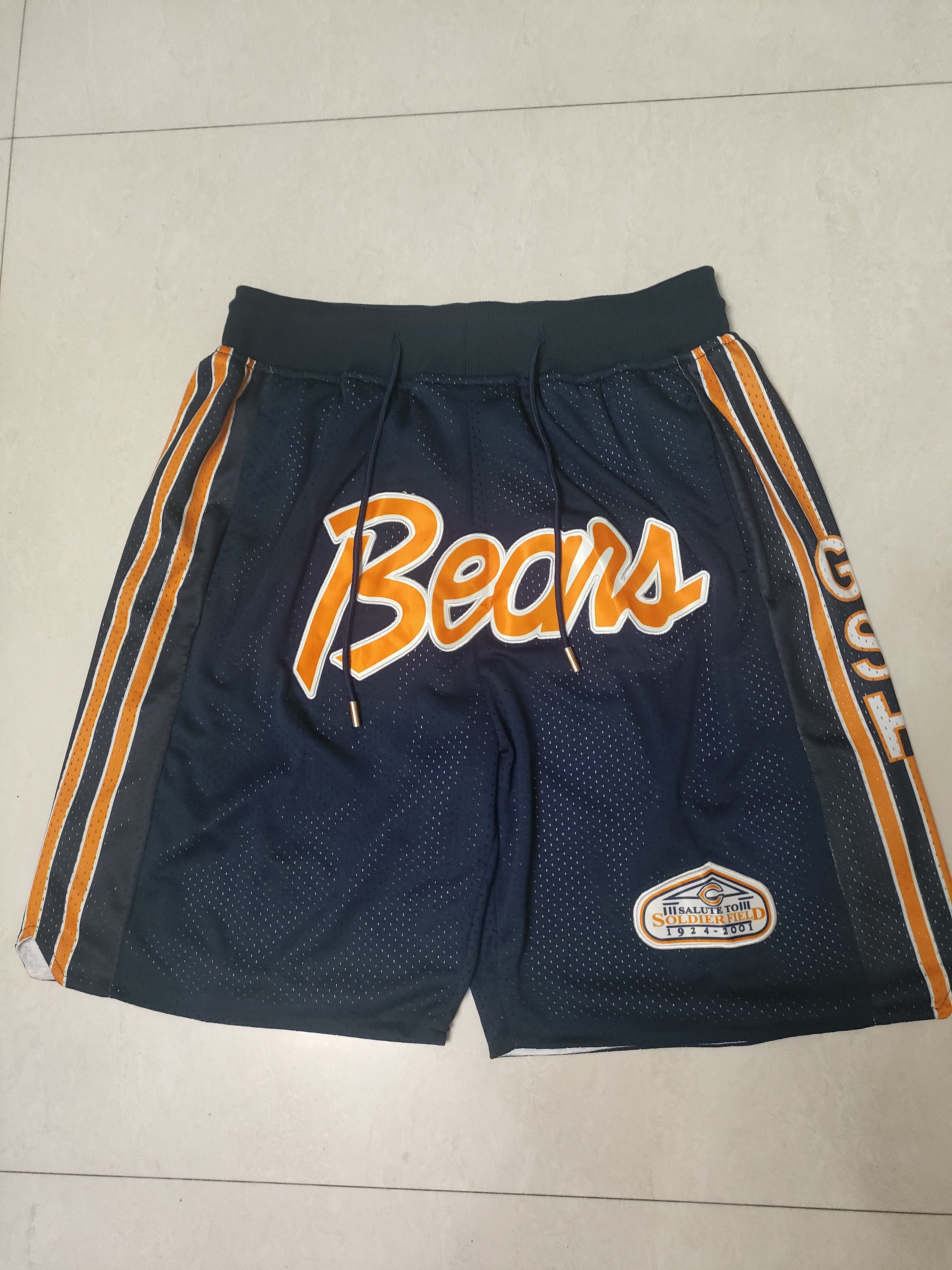 Chicago Bears Blue Pocket Pants