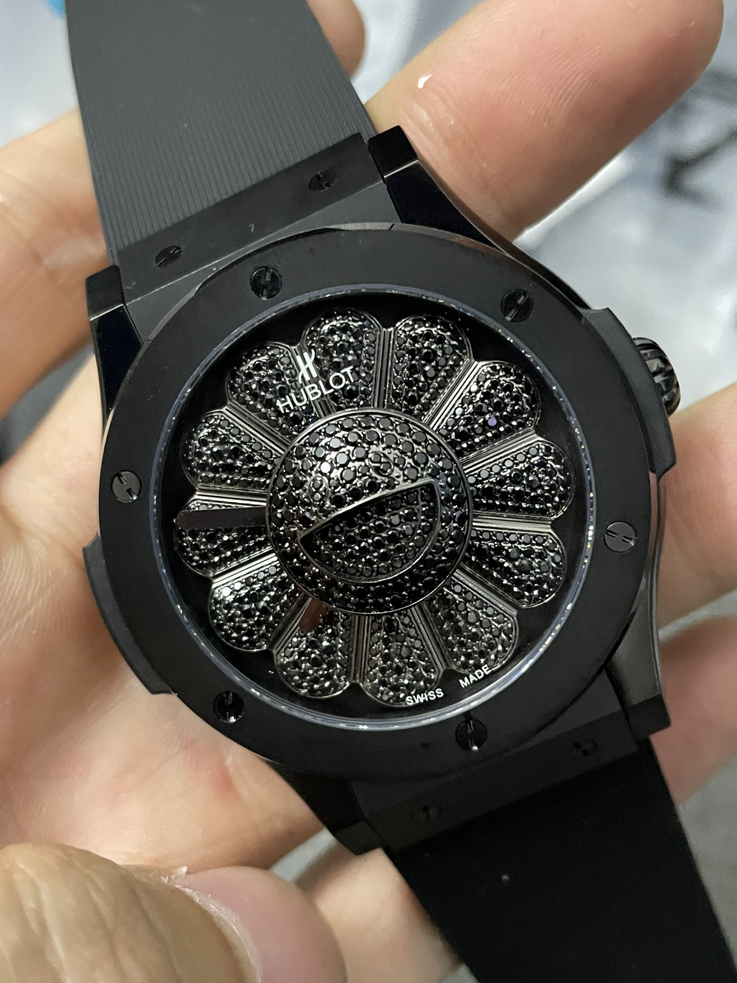 【Super Clone】Hublot Classic Fusion 507.CX.9000.RX.TAK21 45mm Mens Watch