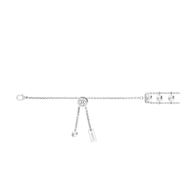 Bouton de Camelia bracelet
