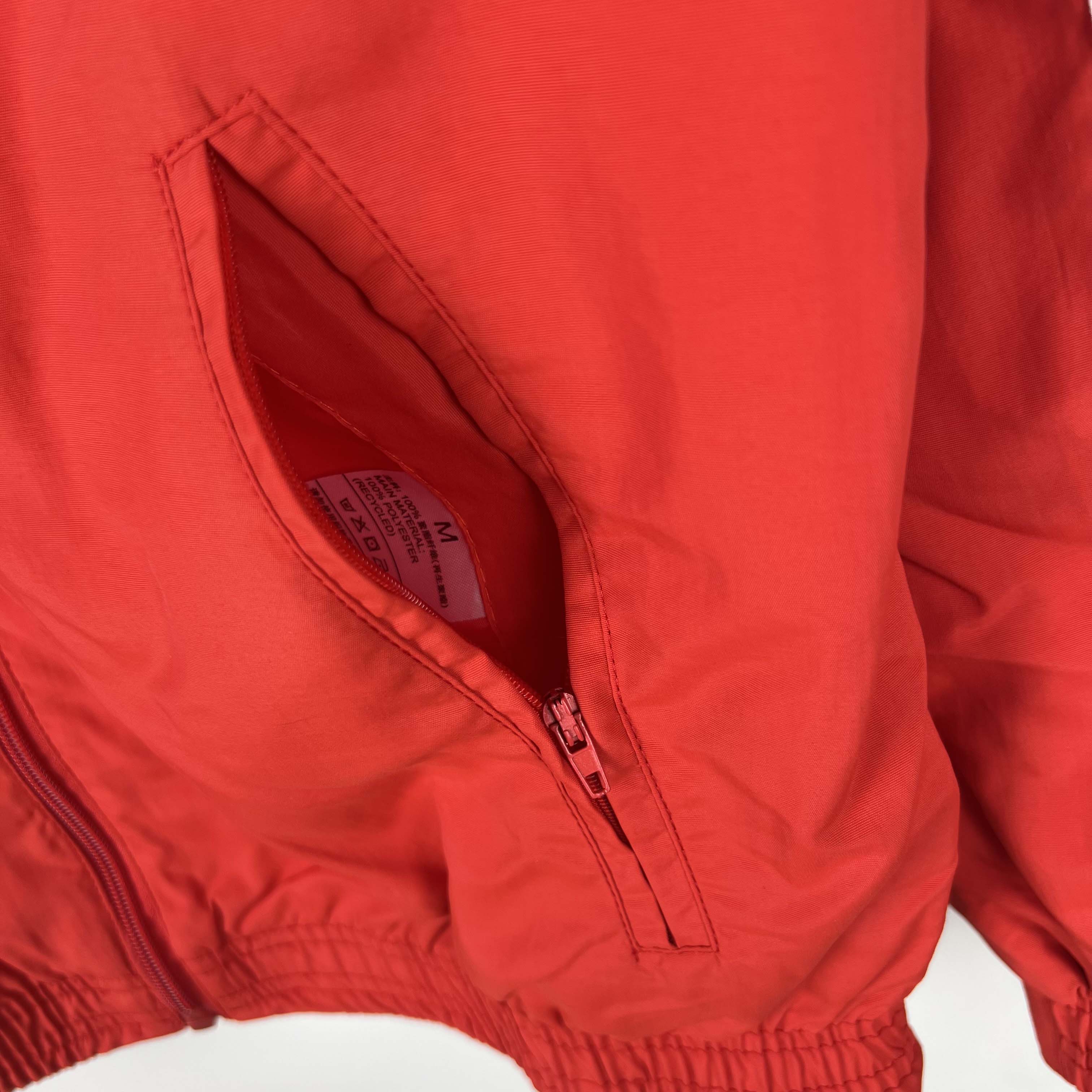 2023-2024 Bayern Munich Reversible Windbreaker (Red-white)Soccer Jersey 1:1 Thai Quality