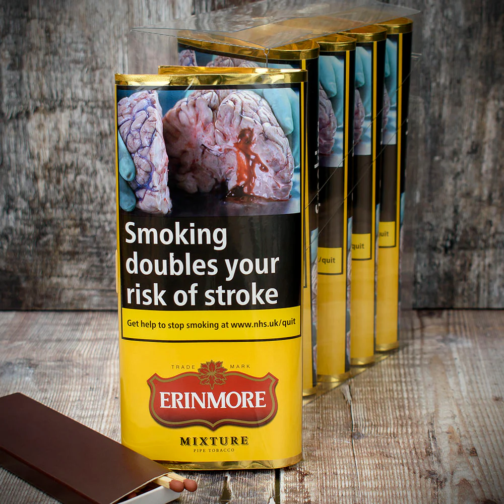 Erinmore  Mixture Pipe Tobacco - 50g Packet