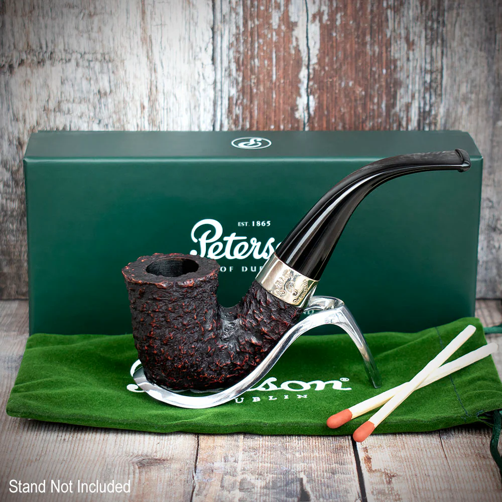 Peterson of Dublin Donegal Rocky Briar Smoking Pipe - Shape No.05