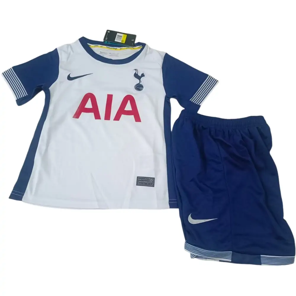 2024/25 Tottenham Hotspur Home Shirt - Kids Kit