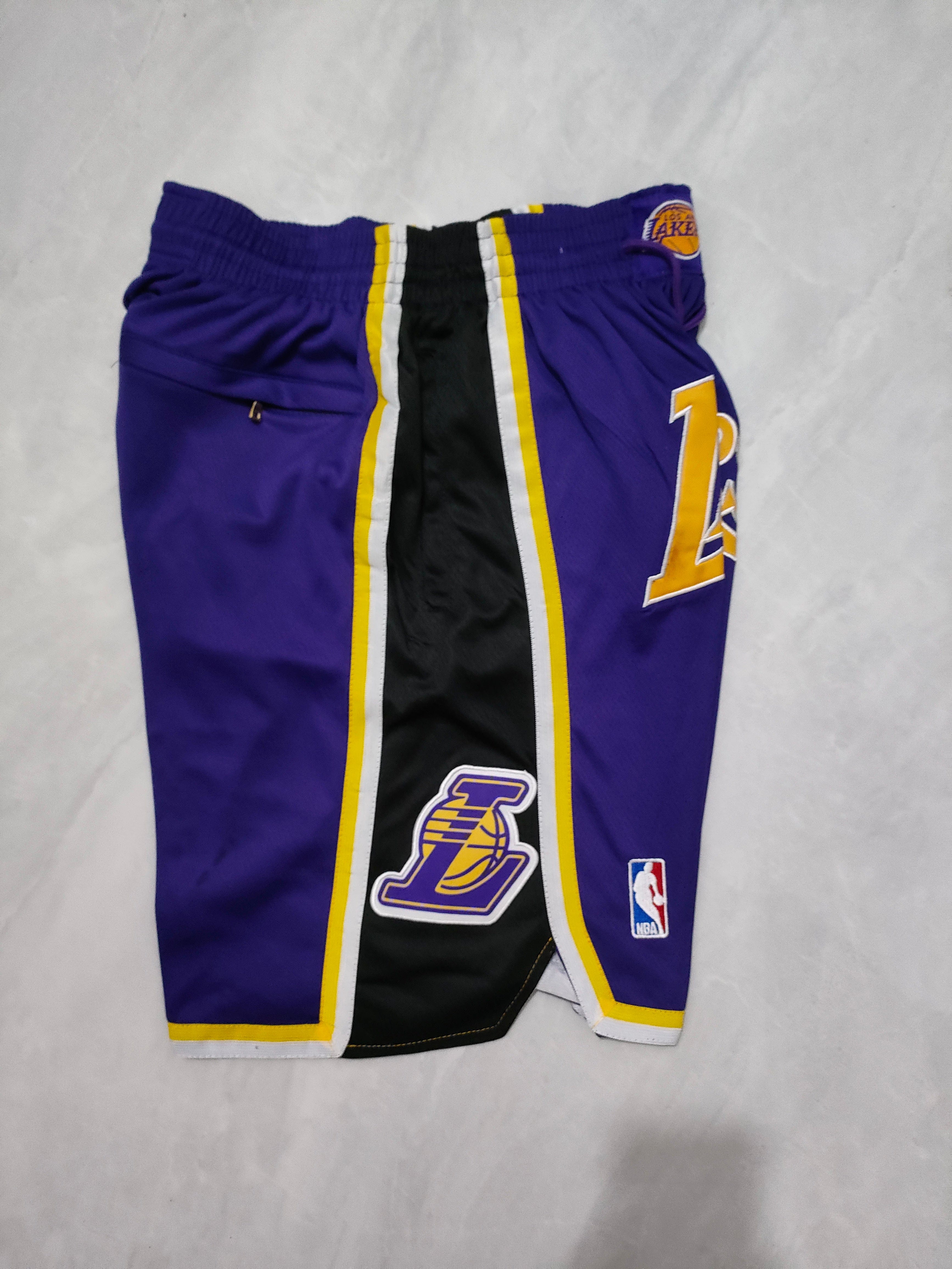 Los Angeles Lakers Purple Regular Pocket Pants
