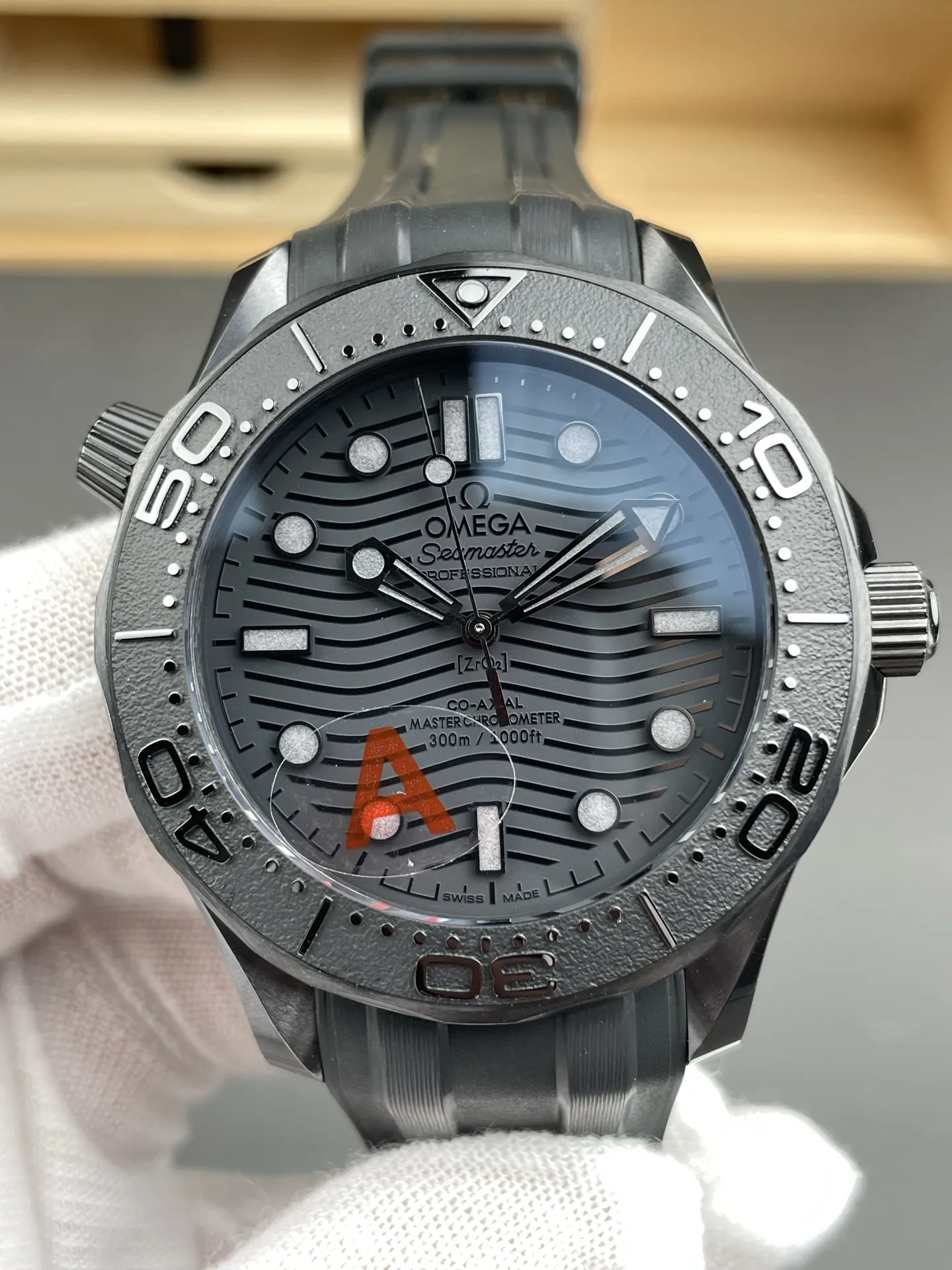 Omega Seamaster 300 Black Vader 42mm