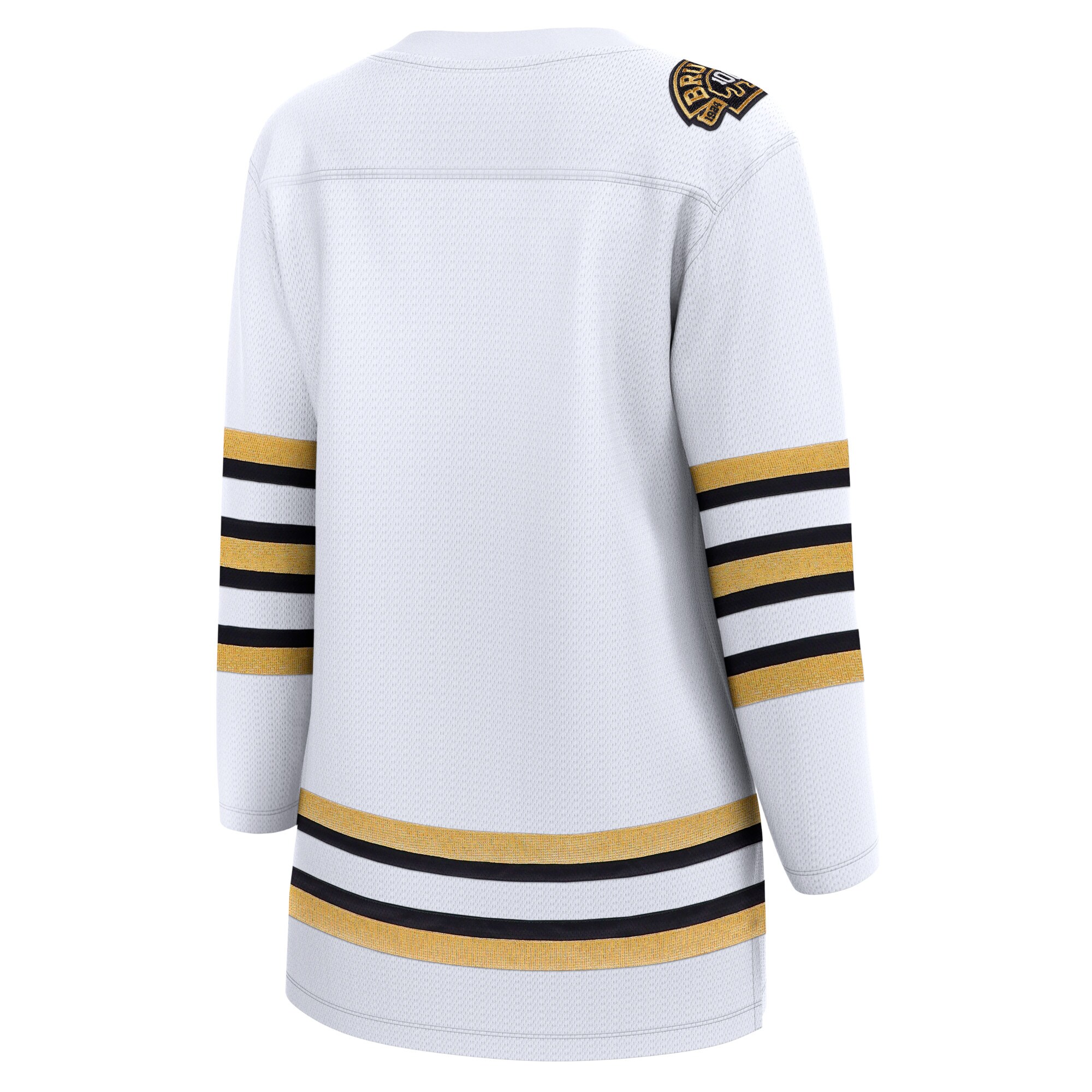 Boston Bruins Fanatics Women’s 100th Anniversary Premier Breakaway Jersey – White