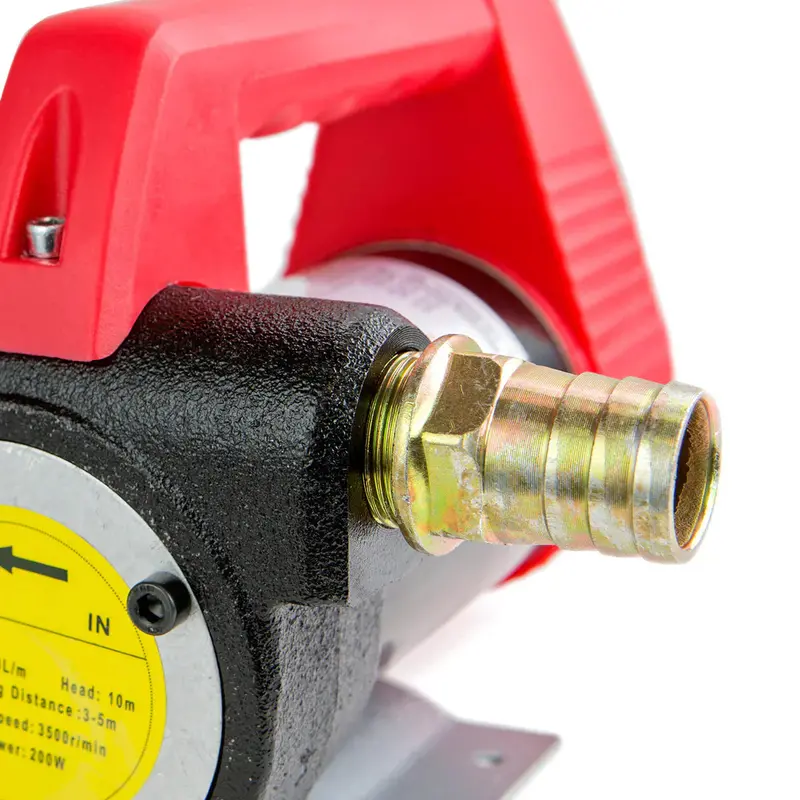 12V Self-Priming Oil & Diesel Fuel Transfer Pump