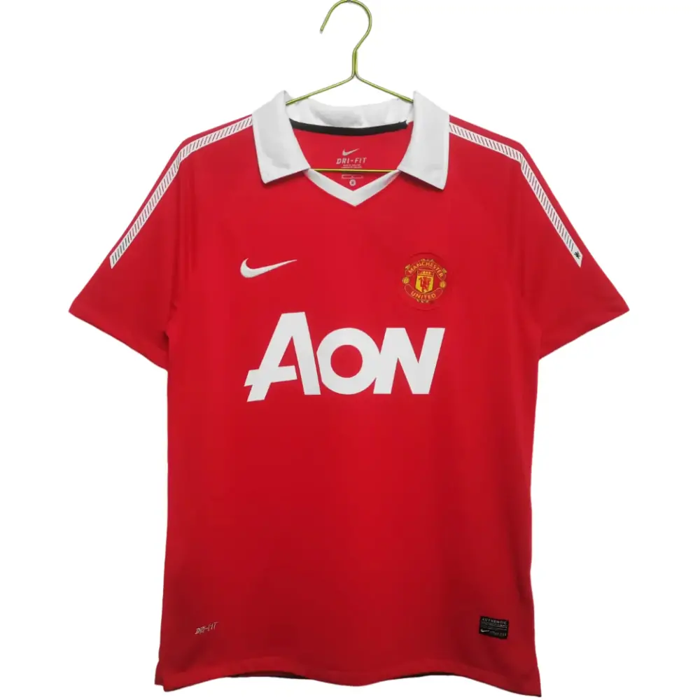 2010/2011 Manchester United Home Retro Jersey