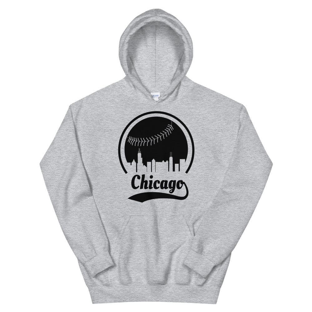 Unisex Chicago White Sox Baseball Hoodie