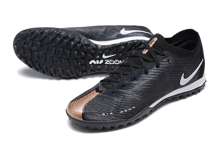 Assassin XV low-top fully knitted waterproof MD air cushion grass spike football shoes