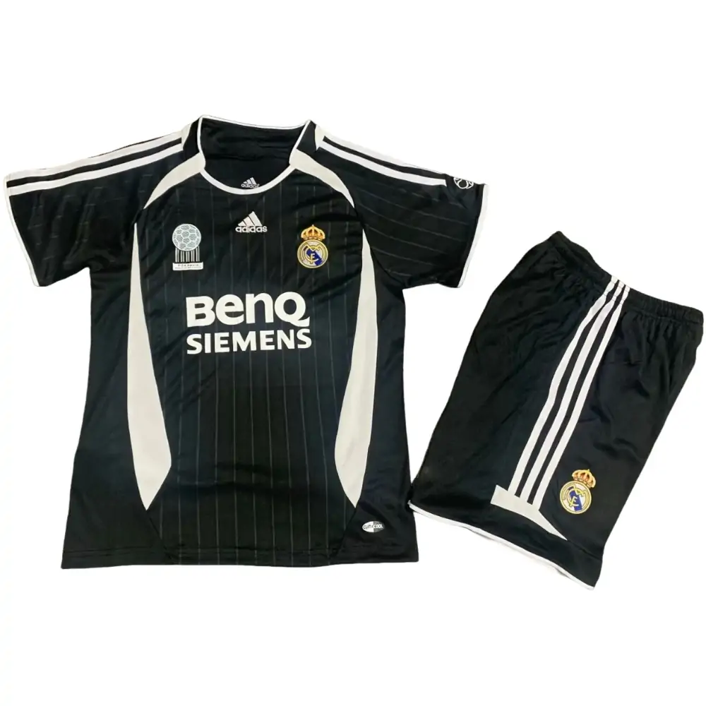 2006/07 Real Madrid Away Retro Kids Shirt - Fans Edition