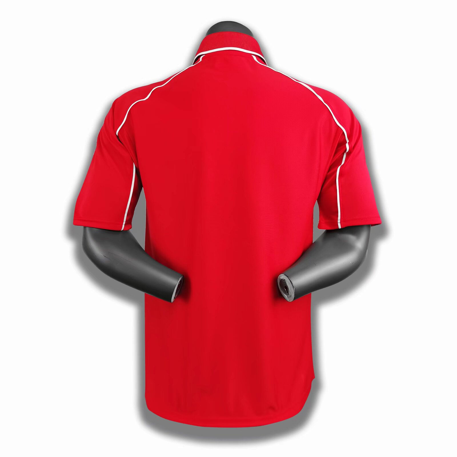 2000/01 Liverpool Home Retro Shirt - Fans Edition