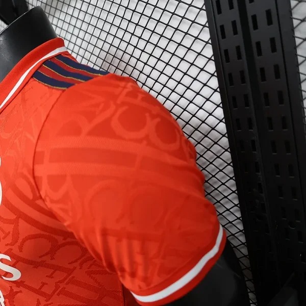 2024/2025 Player Version Real Madrid Special Edition Red Football Shirt 1:1 Thai Quality