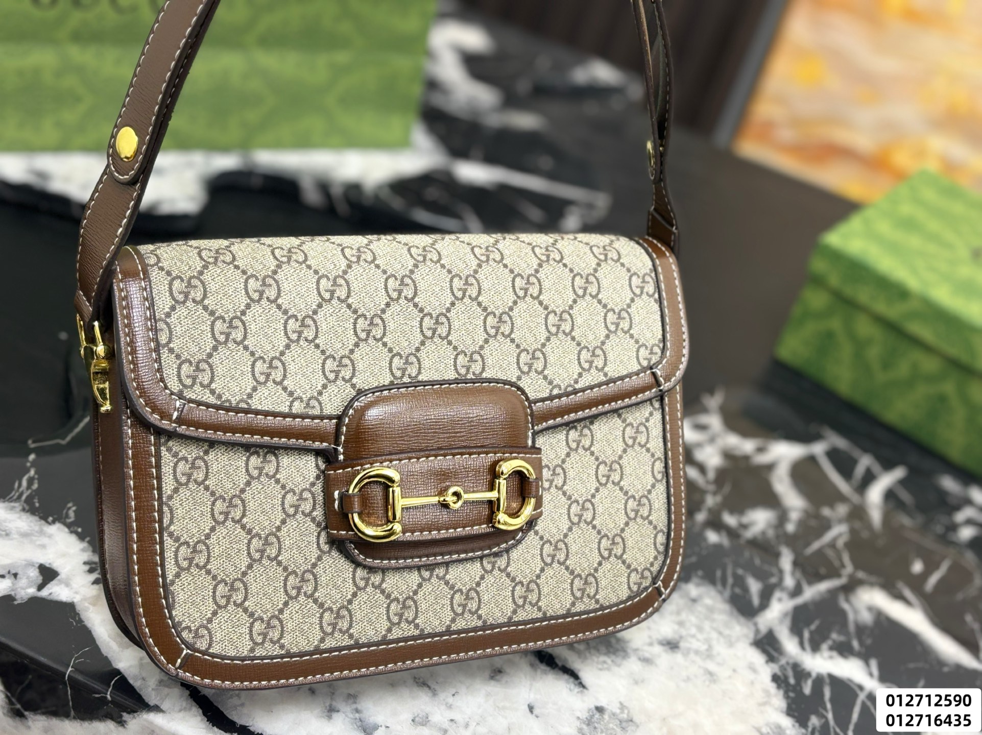 Gucci 1955 Saddle Bag