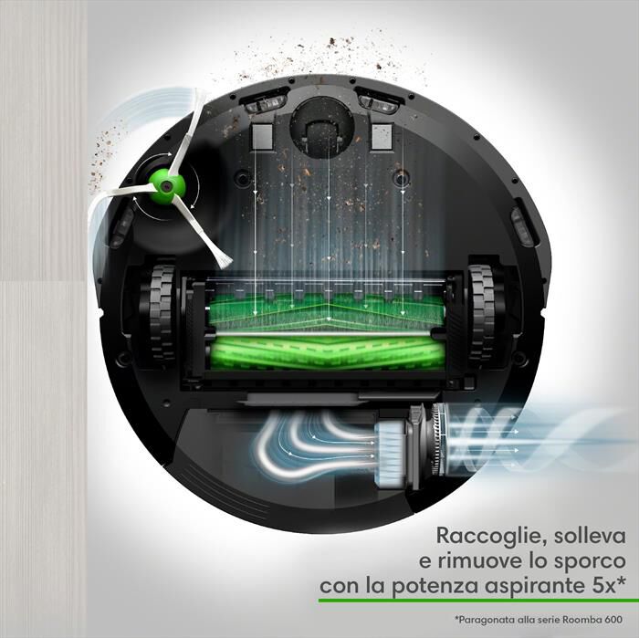 iROBOT - ROOMBA I3+558-Neutral