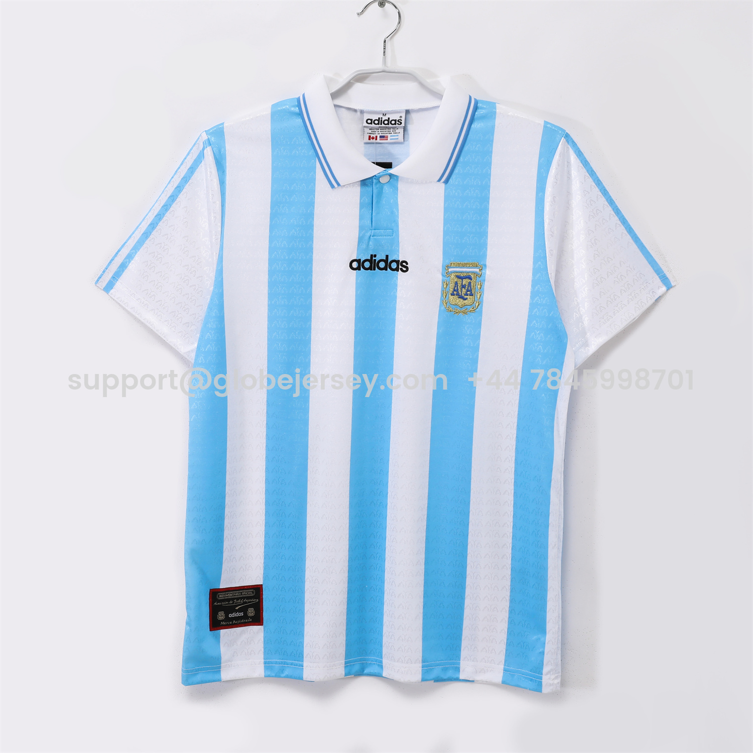Retro Argentina 1994 Home Jersey