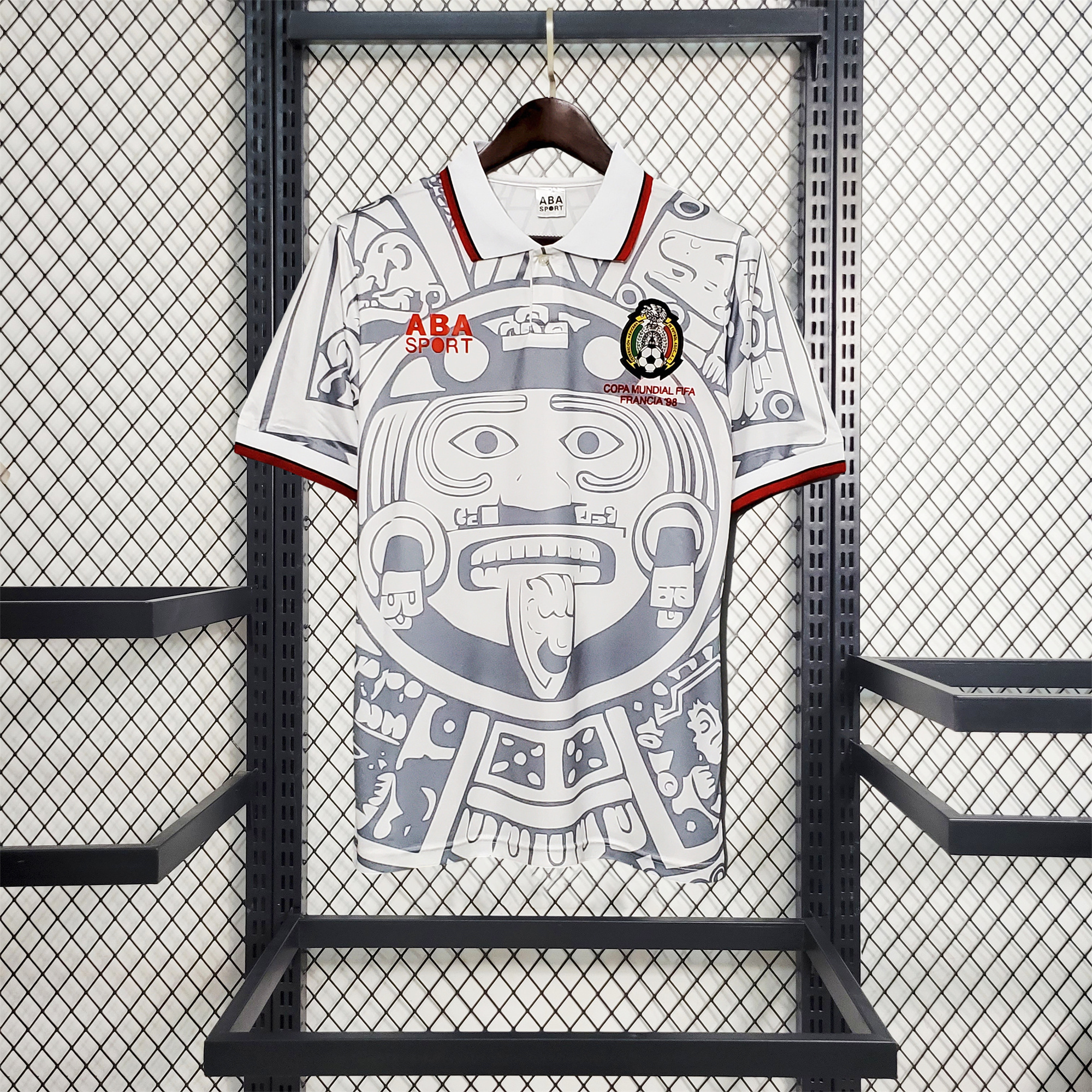 Retro Mexico 1998 Away Jersey