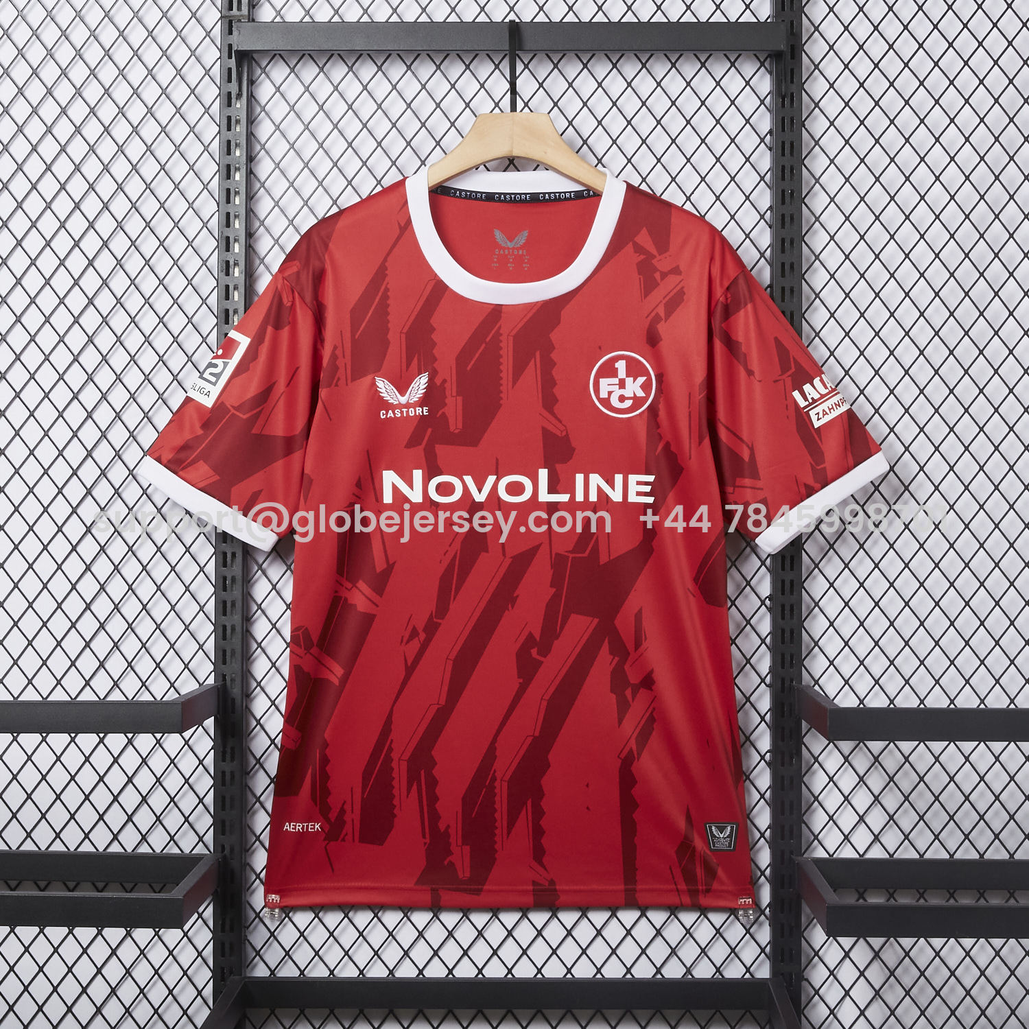 Kaiserslautern 25-26 Home Jersey - Fans Version