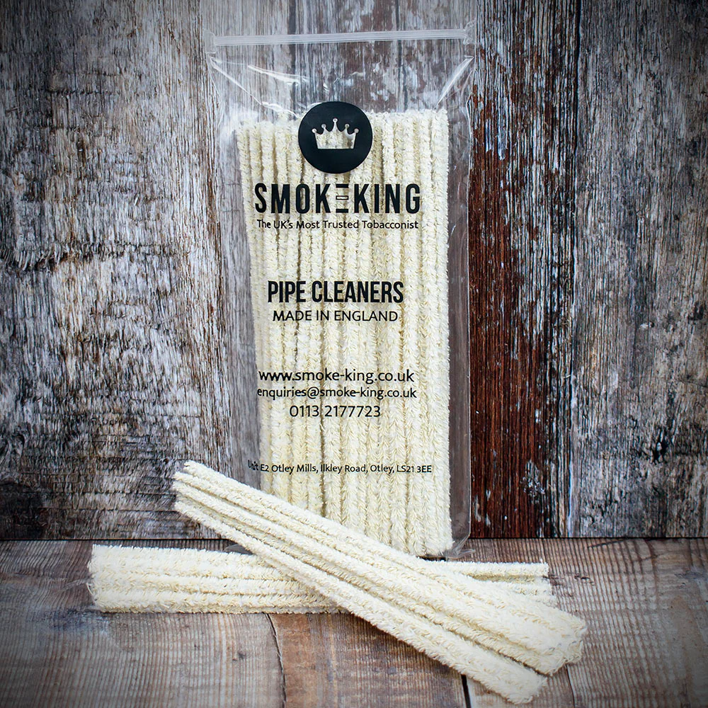 Smoke-King Tobacconist Standard Conical Pipe Cleaners - Bag of 100