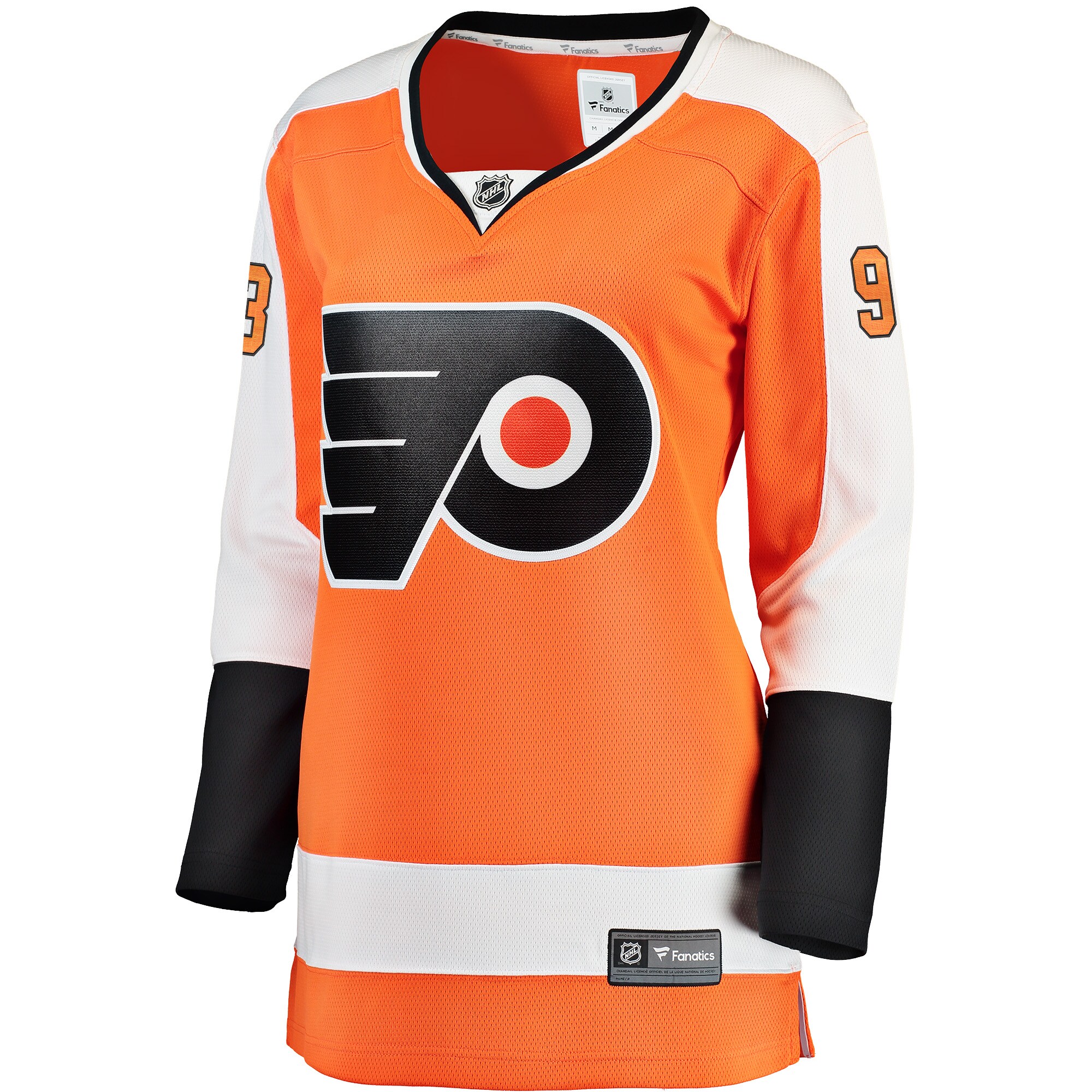 Jakub Voracek Philadelphia Flyers Fanatics Women’s Breakaway   Jersey – Orange