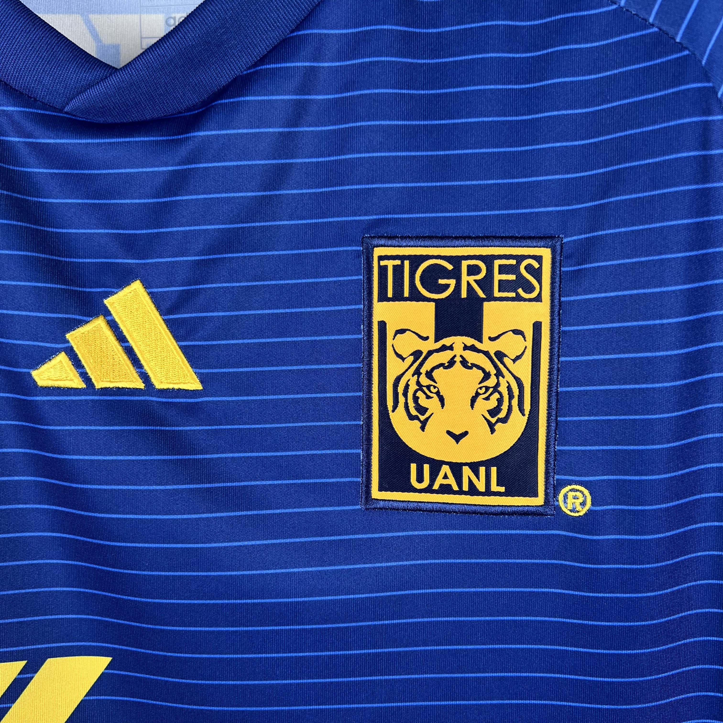 2023/2024 Tigres Away Football Shirt 1:1 Thai Quality - Fans Edition