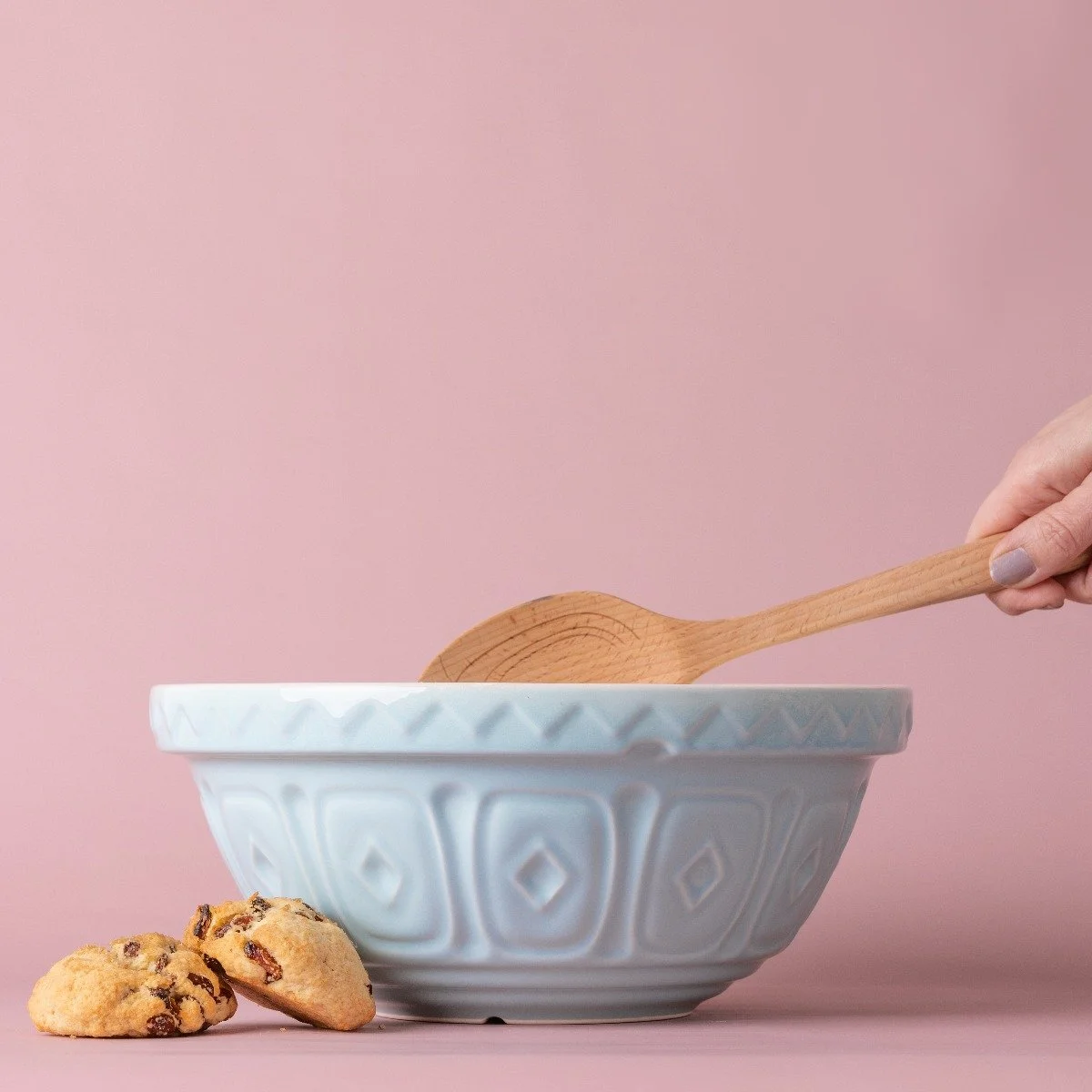 Mason Cash Color Mix Mixing Bowls (Set of 3) | Powder Blue