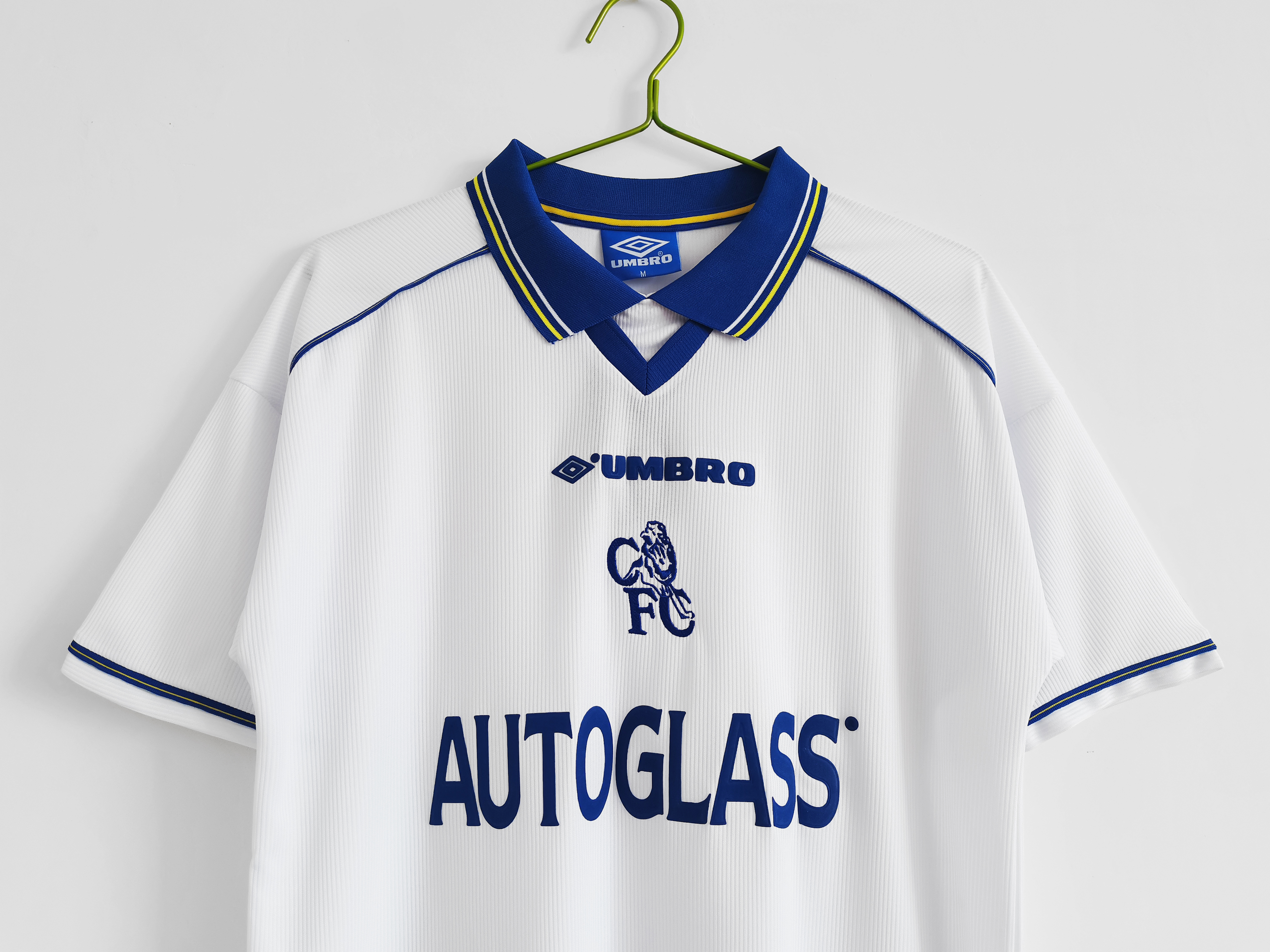 1998/2000 Chelsea Away Retro Shirt - Fans Edition