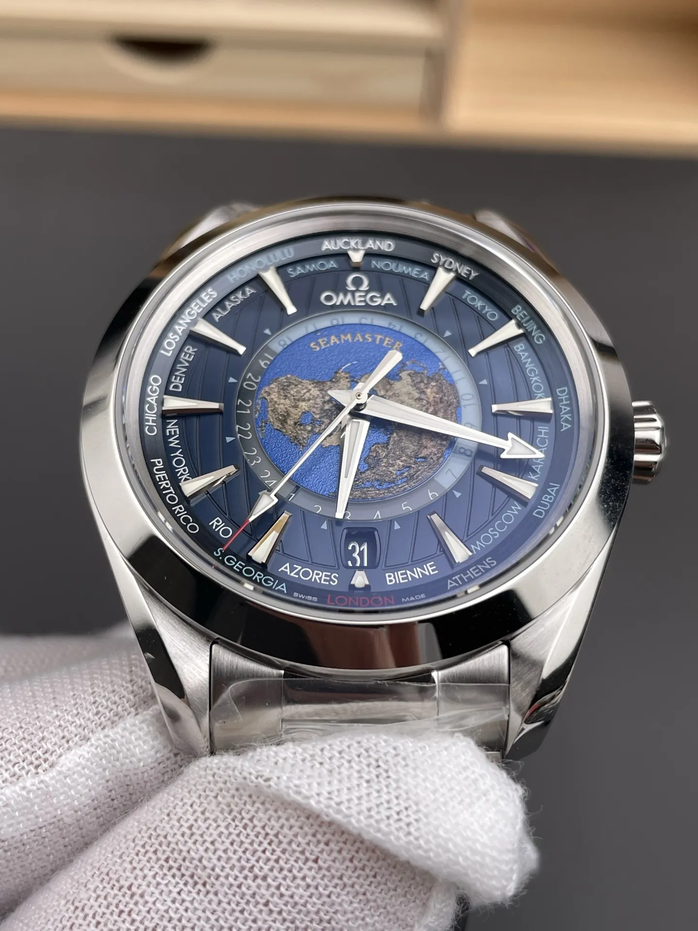 Omega Seamaster Blue 43mm