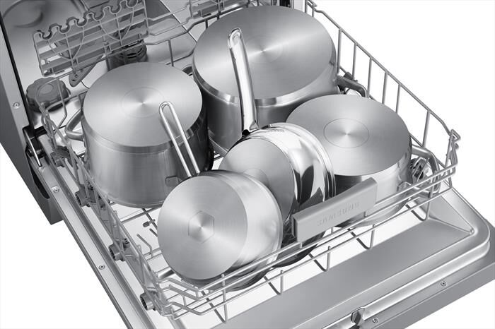 SAMSUNG - Lavastoviglie DW60CG550FSRET Classe D 14 coperti-INOX
