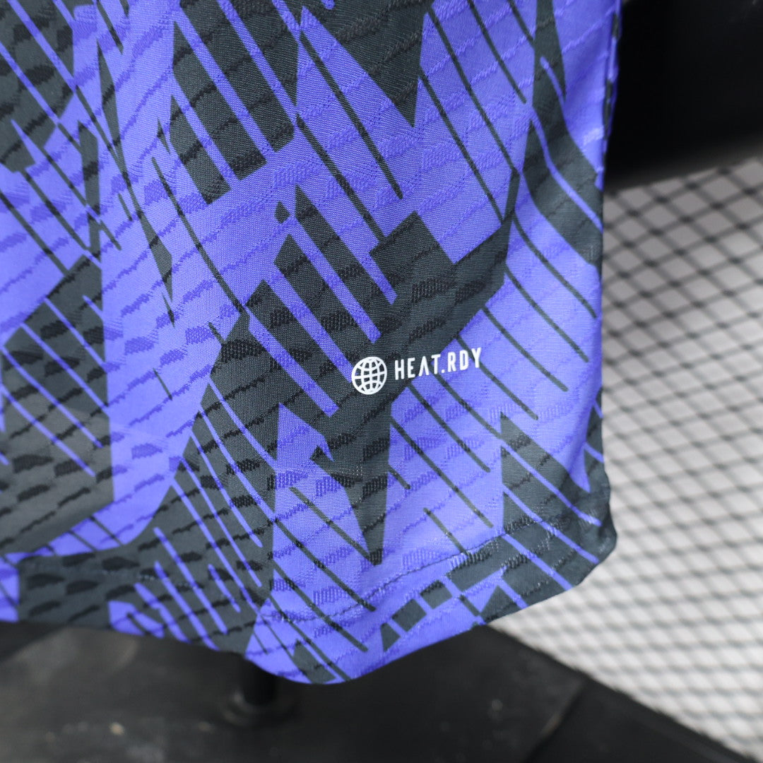 2023/2024 Player Version Argentina Pre-Match Training Jersey